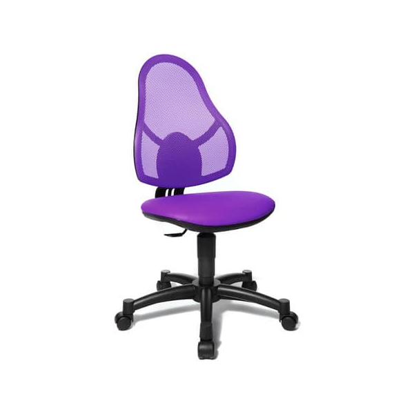 4014296034386 - Bürodrehstuhl Open Art Junior lila bis 110kg 4014296034386 Topstar