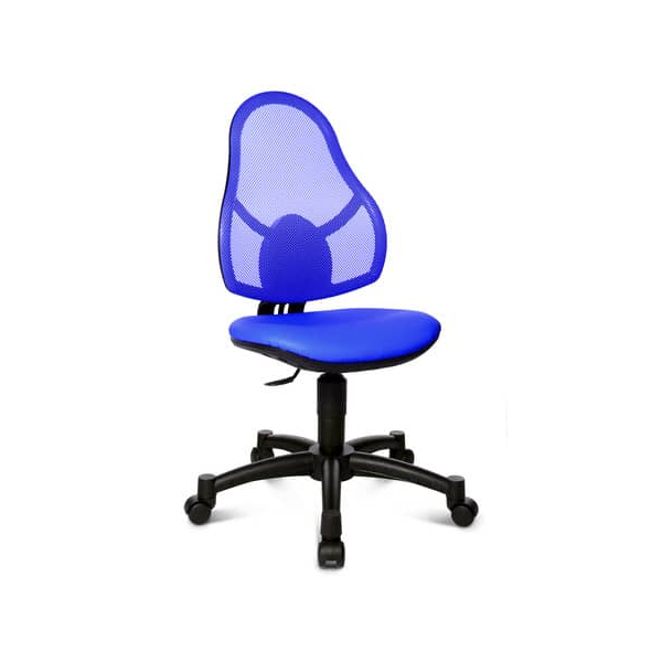 4014296039503 - Bürodrehstuhl Open Art Junior blau bis 110kg 4014296039503 Topstar