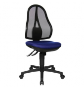 Bürodrehstuhl Open Point SY, blau, bis 110kg