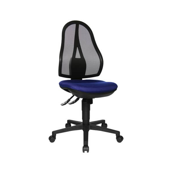 4014296043951 - Bürodrehstuhl Open Point SY blau bis 110kg 4014296043951 Topstar 4014296043951 - Bürodrehstuhl Open Point SY blau bis 110kg 4014296043951 Topstar