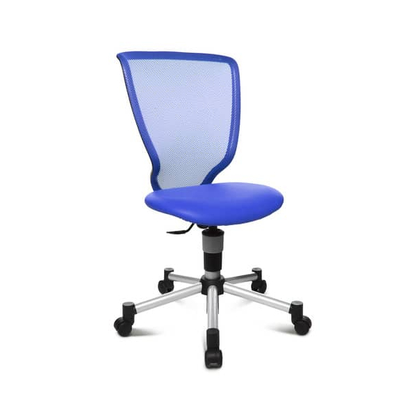 4014296046730 - Kinderdrehstuhl Titan Junior blau bis 60kg 4014296046730 Topstar