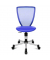 Kinderdrehstuhl Titan Junior, blau, bis 60kg