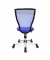 Kinderdrehstuhl Titan Junior, blau / silber, bis 60kg, ohne Kopfst&uuml;tze