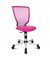 Kinderdrehstuhl Titan Junior, pink, bis 60kg