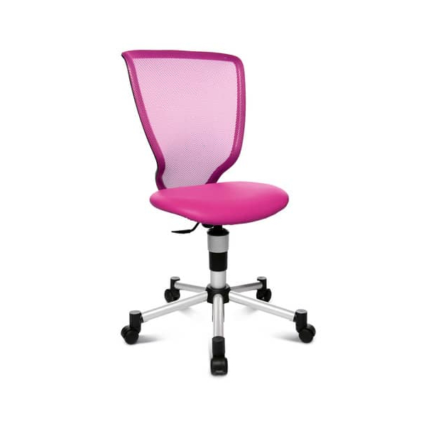 4014296046747 - Kinderdrehstuhl Titan Junior pink bis 60kg 4014296046747 Topstar