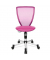 Kinderdrehstuhl Titan Junior, pink / silber, bis 60kg, ohne Kopfst&uuml;tze