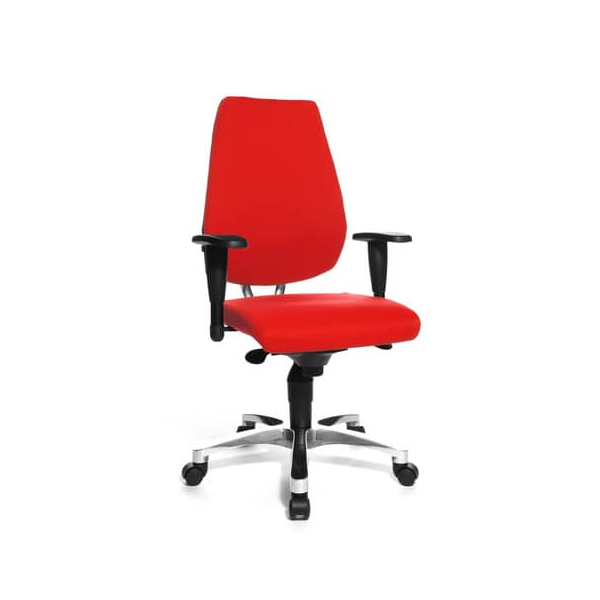 4014296051093 - Bürodrehstuhl Sitness 30 rot mit Armlehnen bis 110kg 4014296051093 Topstar 4014296051093 - Bürodrehstuhl Sitness 30 rot mit Armlehnen bis 110kg 4014296051093 Topstar