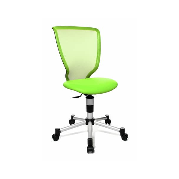 4014296052403 - Kinderdrehstuhl Titan Junior apfelgrün bis 60kg 4014296052403 Topstar