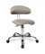 Hocker ST290W53H Sitness 40, sand, mit Rollen, höhenverstellbar, bis 110kg