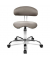 Hocker ST290W53H Sitness 40, sand, mit Rollen, höhenverstellbar, bis 110kg