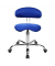 Hocker ST290W56H Sitness 40, blau, mit Rollen, höhenverstellbar, bis 110kg