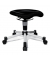 Hocker BAL27G20 Body Balance 20, schwarz, mit Rollen, höhenverstellbar, bis 120kg