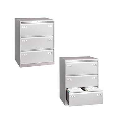 Hängeregistraturschrank Light CDF3645 2bahnig 3Schübe gr