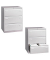 Hängeregistraturschrank Light CDF3645 2bahnig 3Schübe gr