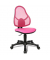 B&uuml;rodrehstuhl Open Art Junior, pink / schwarz, bis 110kg, ohne Kopfst&uuml;tze