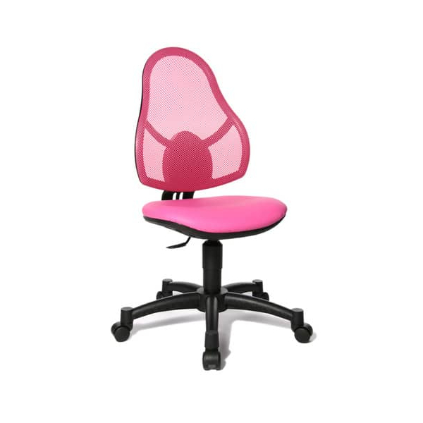 4014296117492 - Bürodrehstuhl Open Art Junior pink bis 110kg 4014296117492 Topstar