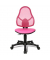 B&uuml;rodrehstuhl Open Art Junior, pink / schwarz, bis 110kg, ohne Kopfst&uuml;tze