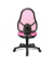B&uuml;rodrehstuhl Open Art Junior, pink / schwarz, bis 110kg, ohne Kopfst&uuml;tze