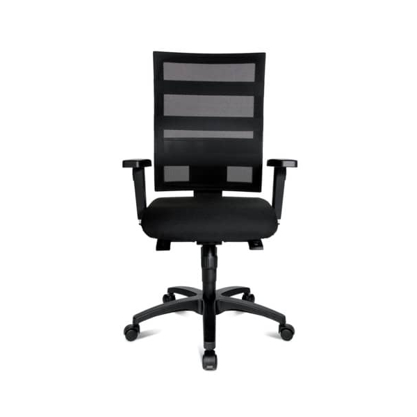 4014296263441 - Bürodrehstuhl X-Pander Plus schwarz mit Armlehnen bis 110kg 4014296263441 Topstar 4014296263441 - Bürodrehstuhl X-Pander Plus schwarz mit Armlehnen bis 110kg 4014296263441 Topstar