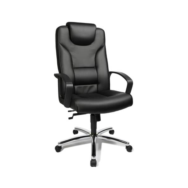 4014296279572 - Bürodrehstuhl Comfort Point 50 schwarz mit Armlehnen bis 110kg 4014296279572 Topstar