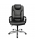 B&uuml;rodrehstuhl Comfort Point 50, schwarz / chrom, mit Armlehnen, bis 110kg, mit Kopfst&uuml;tze