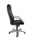 B&uuml;rodrehstuhl Comfort Point 50, schwarz / chrom, mit Armlehnen, bis 110kg, mit Kopfst&uuml;tze