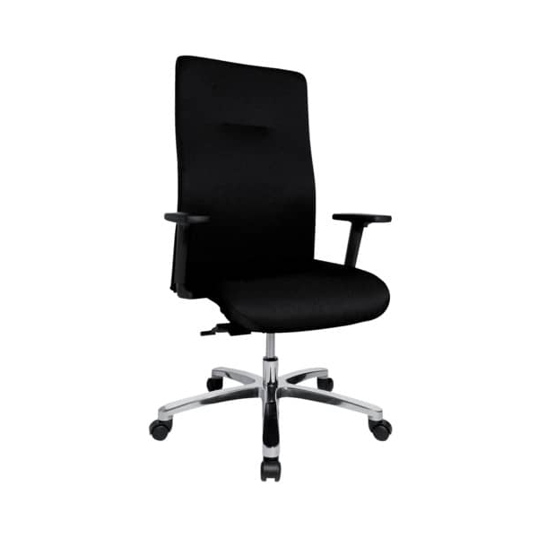 4014296306452 - Bürodrehstuhl Big Star 20 schwarz mit Armlehnen bis 150kg 4014296306452 Topstar 4014296306452 - Bürodrehstuhl Big Star 20 schwarz mit Armlehnen bis 150kg 4014296306452 Topstar