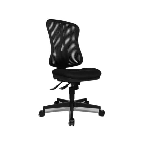 4014296336404 - Bürodrehstuhl Head Point SY schwarz bis 110kg 4014296336404 Topstar
