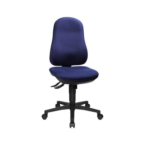 4014296494968 - Bürodrehstuhl Support SY blau bis 110kg 4014296494968 Topstar