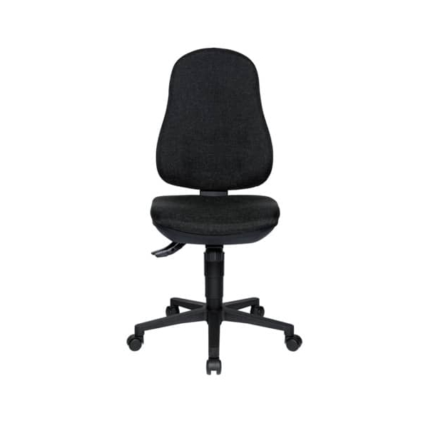 4014296497860 - Bürodrehstuhl Support SY anthrazit bis 110kg 4014296497860 Topstar