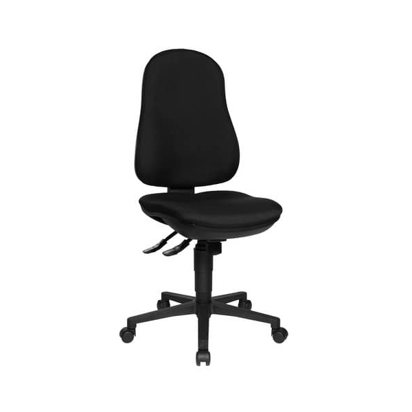 4014296502649 - Bürodrehstuhl Support SY schwarz bis 110kg 4014296502649 Topstar