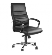 Drehstuhl TD Luxe 10 schwarz