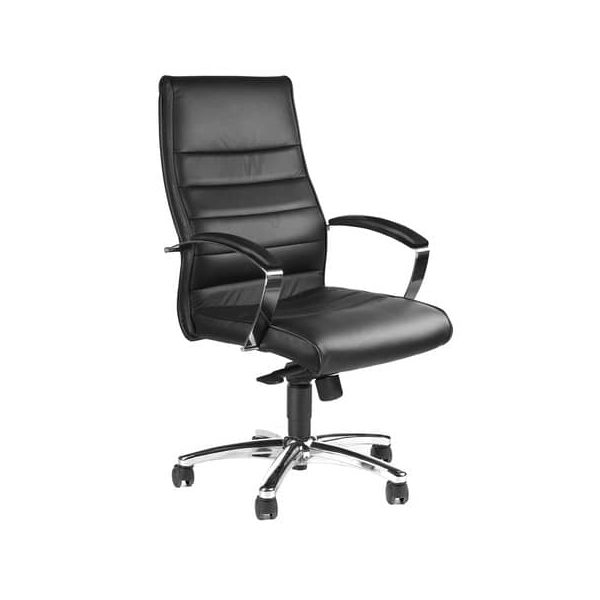 4014296521947 - Bürodrehstuhl TD LUX 10 schwarz mit Armlehnen bis 110kg 4014296521947 Topstar
