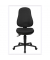 B&uuml;rodrehstuhl Point 70, schwarz / schwarz, bis 110kg, ohne Kopfst&uuml;tze