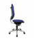 B&uuml;rodrehstuhl Alustar Basic, blau / silber, bis 110kg, ohne Kopfst&uuml;tze