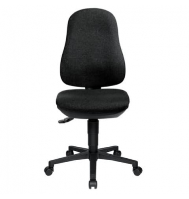 B&uuml;rodrehstuhl Point 70, anthrazit / schwarz, bis 110kg, ohne Kopfst&uuml;tze