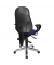 Bürodrehstuhl Sitness 10, blau, mit Armlehnen, bis 110kg