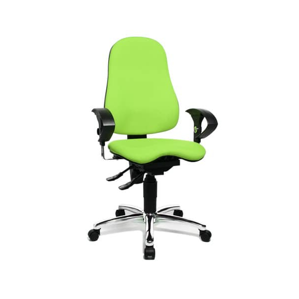 4014296673141 - Bürodrehstuhl Sitness 10 apfelgrün mit Armlehnen bis 110kg 4014296673141 Topstar