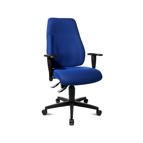 4014296673158 - Bürodrehstuhl Lady Sitness blau mit Armlehnen bis 110kg 4014296673158 Topstar 4014296673158 - Bürodrehstuhl Lady Sitness blau mit Armlehnen bis 110kg 4014296673158 Topstar