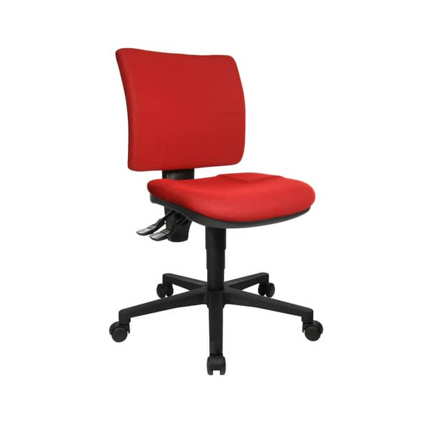 4014296676968 - Bürodrehstuhl U50 rot bis 110kg 4014296676968 Topstar