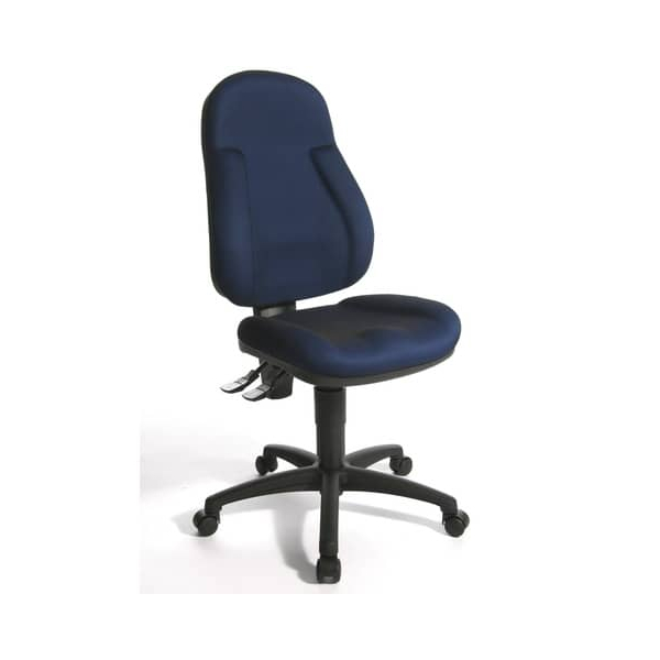 4014296680620 - Bürodrehstuhl Wellpoint 10 blau bis 110kg 4014296680620 Topstar