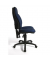B&uuml;rodrehstuhl Wellpoint 10, blau / schwarz, bis 110kg, ohne Kopfst&uuml;tze