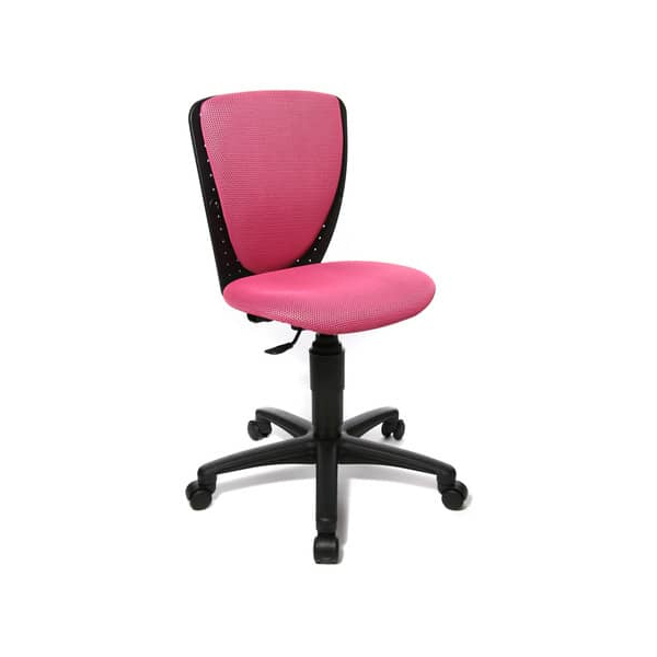 4014296714486 - Bürodrehstuhl High Scool pink bis 60kg 4014296714486 Topstar