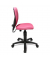 B&uuml;rodrehstuhl High S'cool, pink/schwarz / schwarz, bis 60kg, ohne Kopfst&uuml;tze