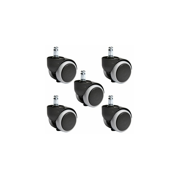 4014296751382 - Stuhlrollen Ersatzrolle fharte Böden XT schwarz Polypropylen 4014296751382 - Stuhlrollen Ersatzrolle fharte Böden XT schwarz Polypropylen