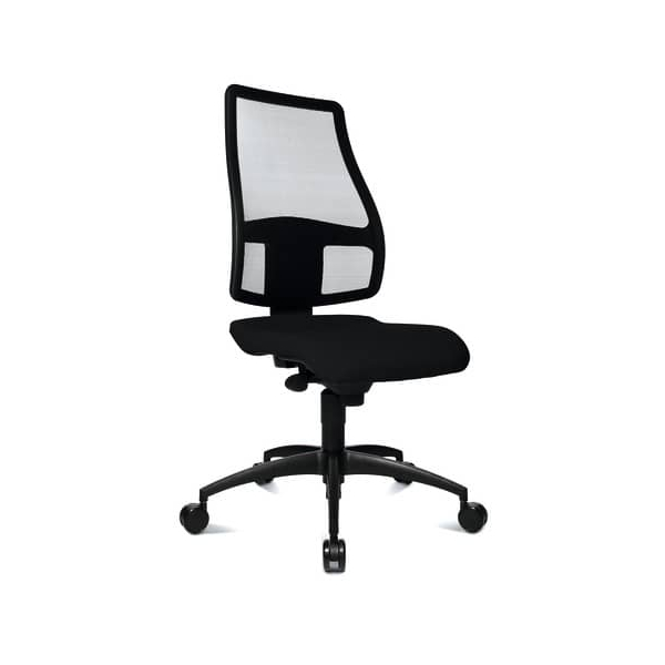 4014296814797 - Bürodrehstuhl Syncro Net schwarz bis 110kg 4014296814797 Topstar