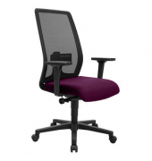 Topstar Bürostuhl EURO STAR 200 EU20OG030 lila, schwarz