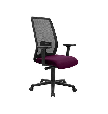 Topstar Bürostuhl EURO STAR 200 EU20OG030 lila, schwarz
