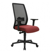 Topstar Bürostuhl EURO STAR 200 EU20OG270 bordeaux, schwarz