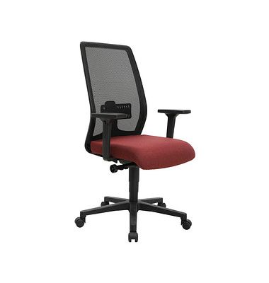 Topstar Bürostuhl EURO STAR 200 EU20OG270 bordeaux, schwarz